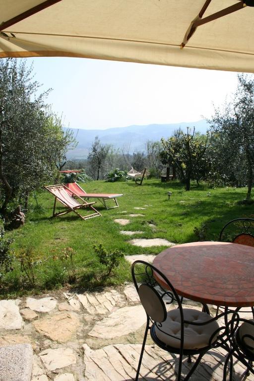 הוילה גרבה אין קיאנטי Casa Mezzuola Agriturismo חדר תמונה