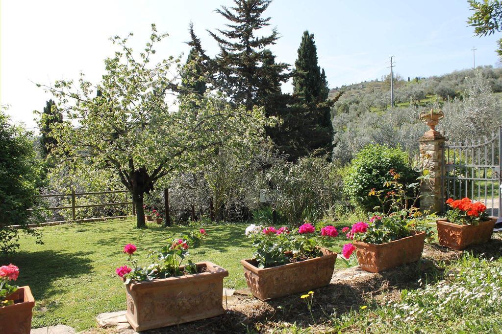 הוילה גרבה אין קיאנטי Casa Mezzuola Agriturismo מראה חיצוני תמונה