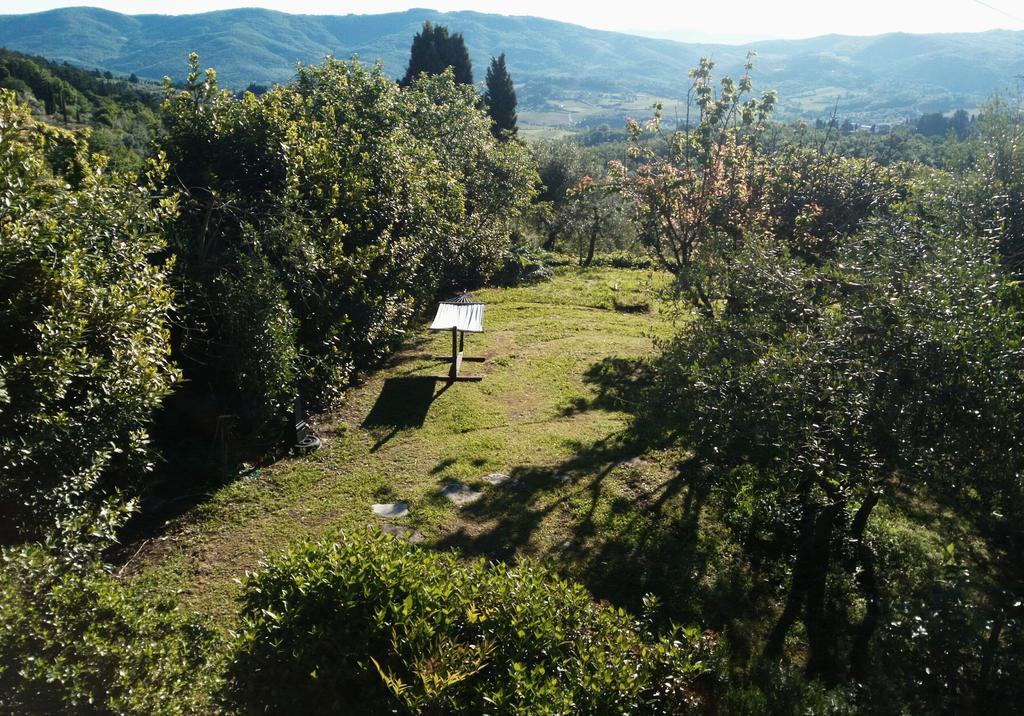 הוילה גרבה אין קיאנטי Casa Mezzuola Agriturismo מראה חיצוני תמונה