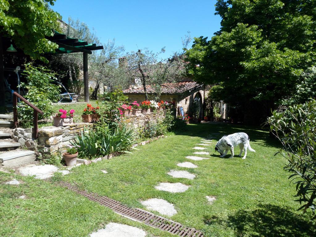 הוילה גרבה אין קיאנטי Casa Mezzuola Agriturismo מראה חיצוני תמונה